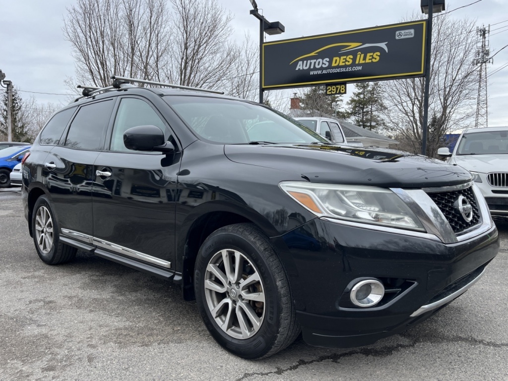 2015 Nissan Pathfinder SL TOIT PANO