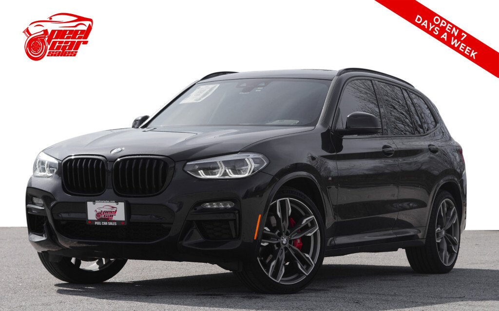 2021 BMW X3 M40i 6 CYLINDER | WIRELESS CHARGER | HUD