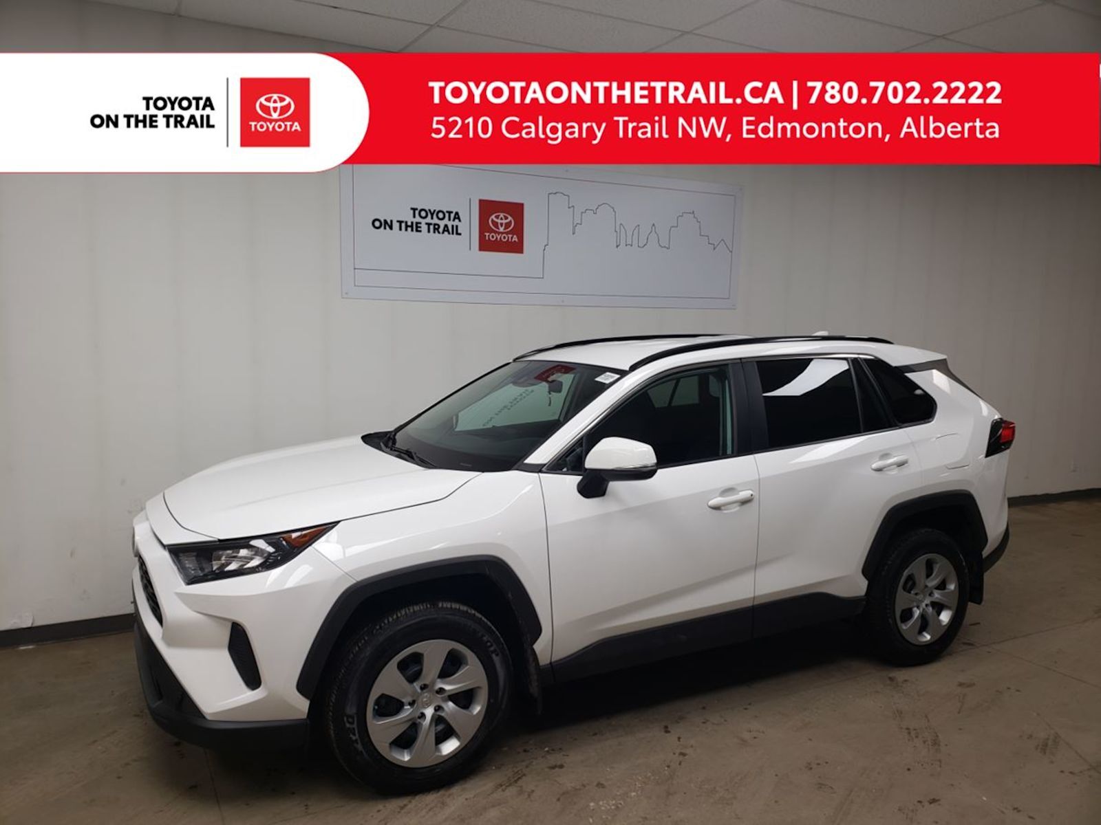 2021 Toyota RAV4 LE AWD; SAFETY SENSE 2.0, HEATED SEATS, BACKUP CAM