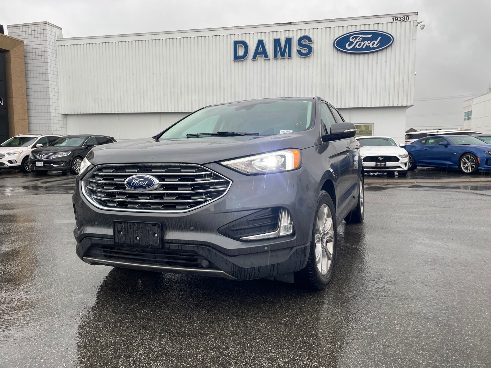 2023 Ford Edge Titanium AWD