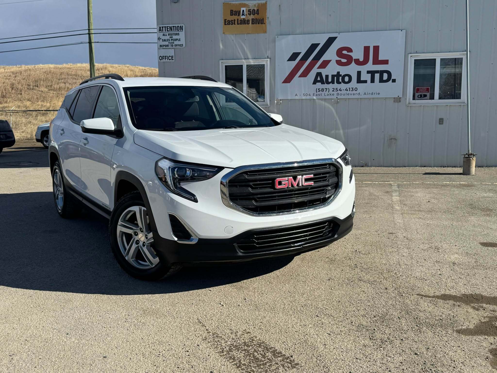 2018 GMC Terrain SLE