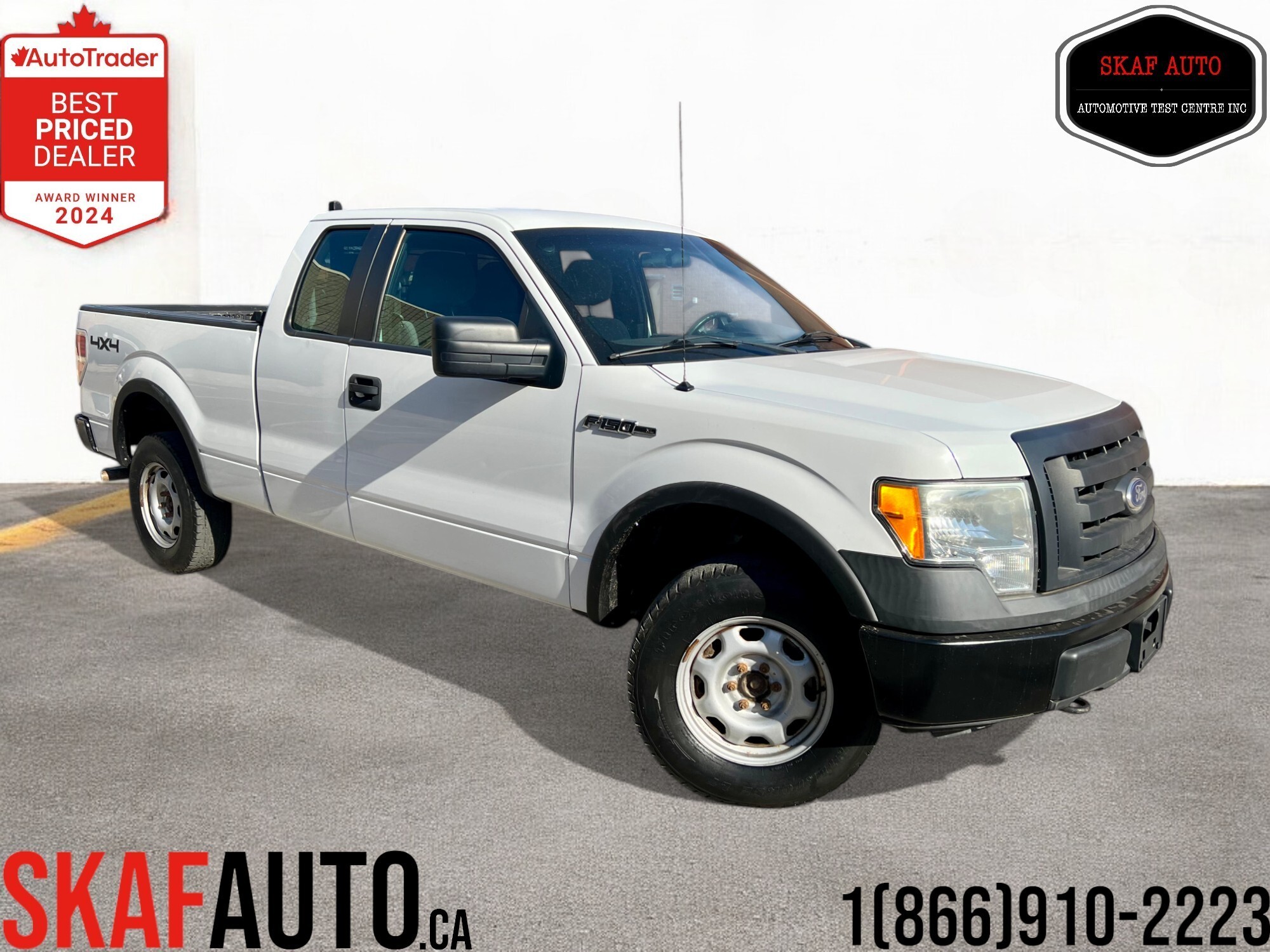 2011 Ford F-150 4X4! 6.5FT BOX! 3.7L V6! ONE OWNER!