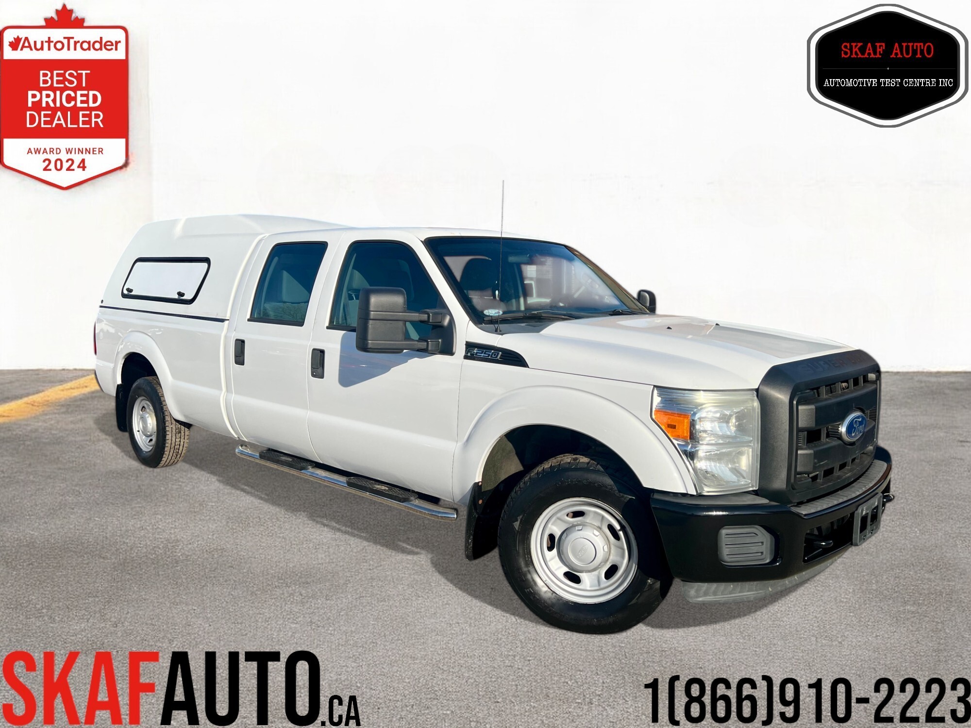 2011 Ford F-250 SUPER DUTY 8FT LONG BOX! CREW CAB! ONE OWNER! 