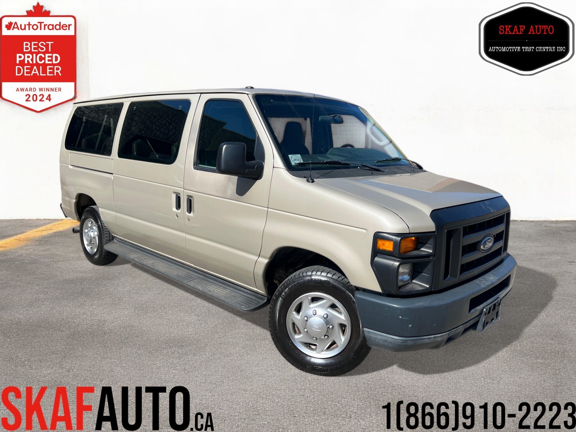 2010 Ford Econoline E-350! 12 PASSENGER! ONE OWNER!