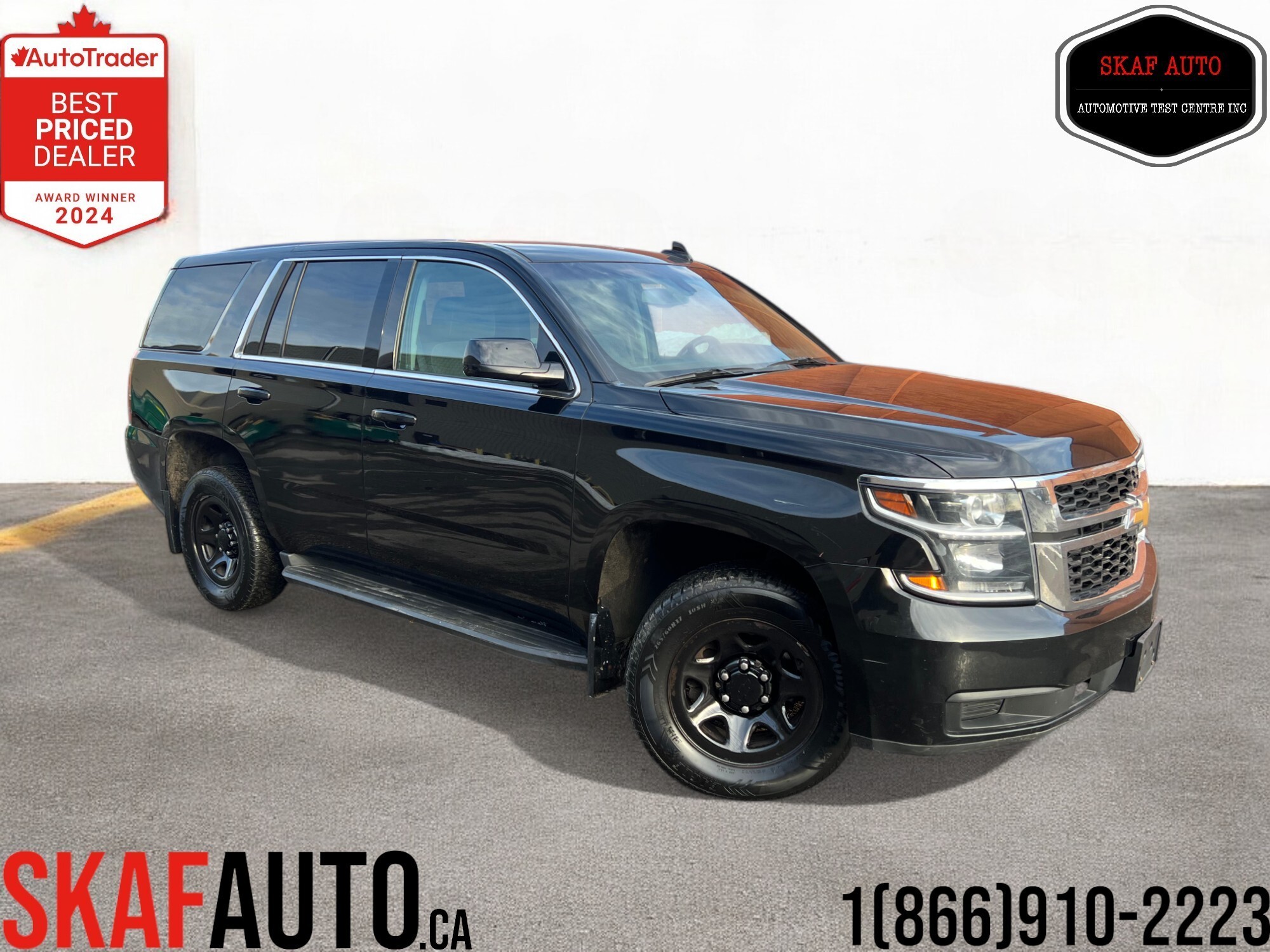 2017 Chevrolet Tahoe 4X4! POLICE PACKAGE! 