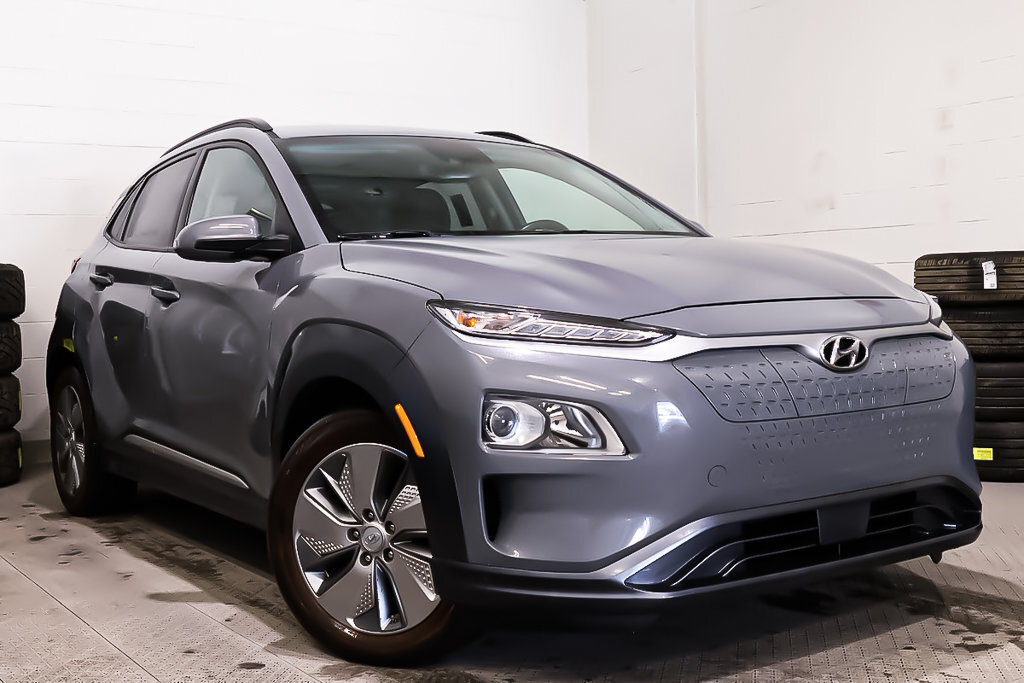 2021 Hyundai Kona Electric PREFERRED + CARPLAY +CLIMATISATION