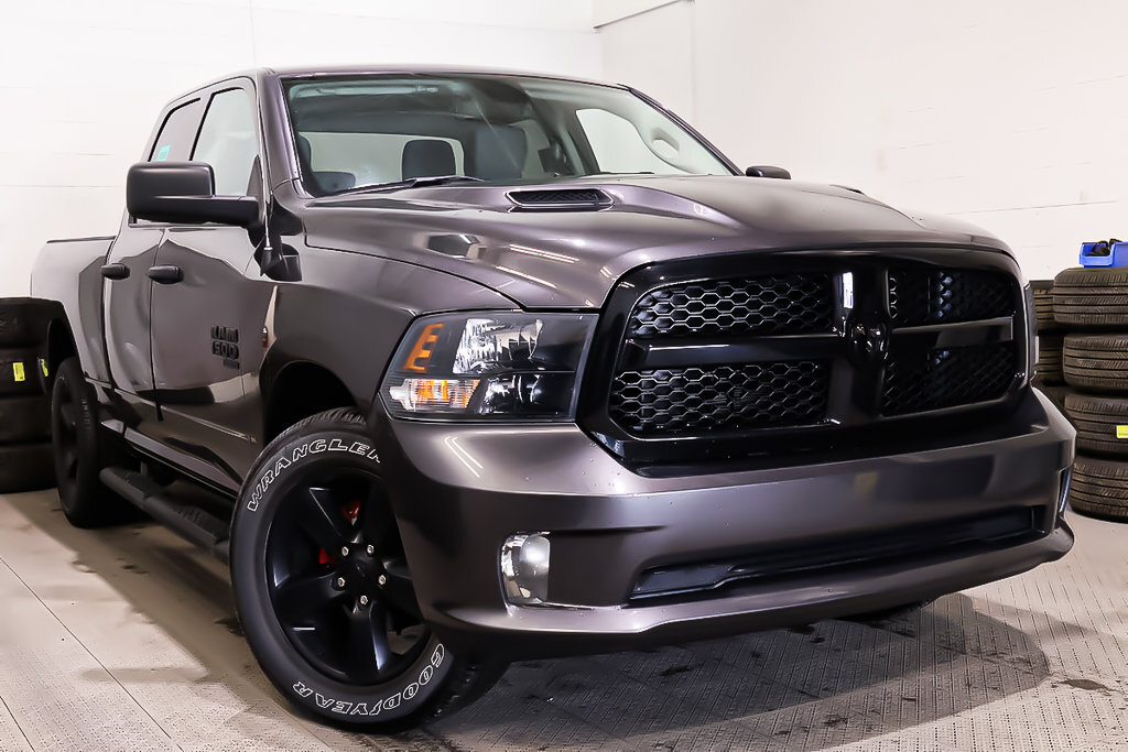 2022 Ram 1500 Classic Express 4x4 Quad Cab 6'4  Box