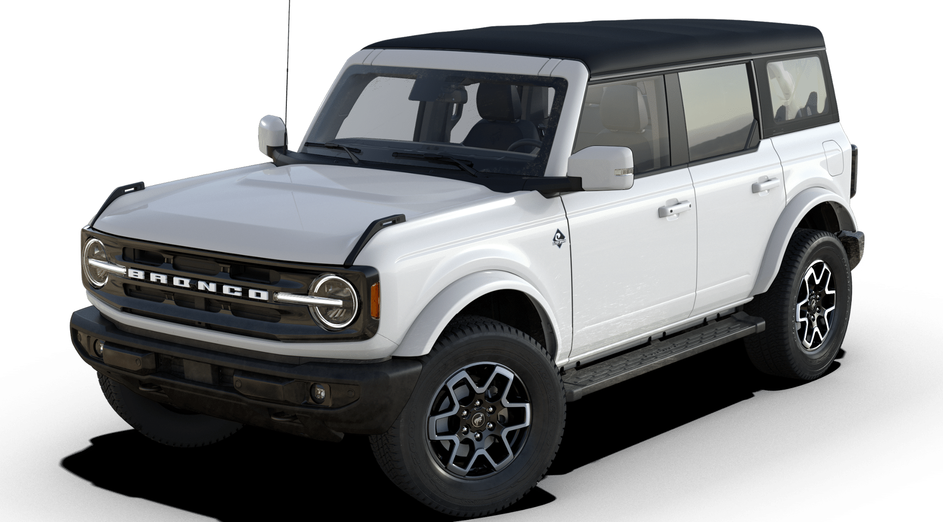 2025 Ford Bronco Outer Banks  - High/Lux, Hard Top
