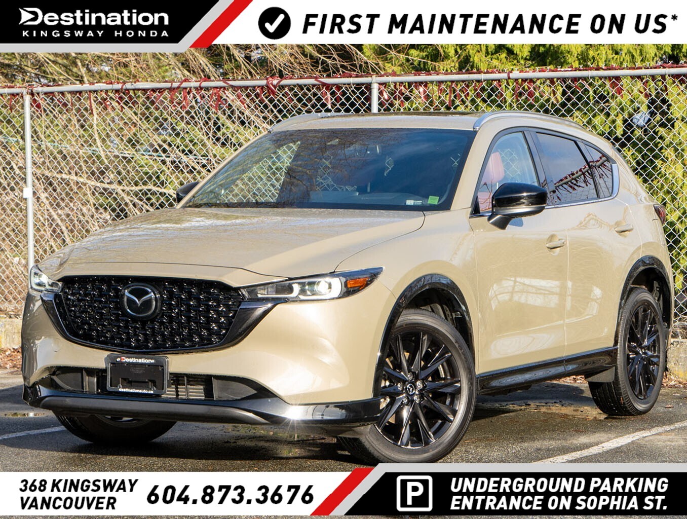 2024 Mazda CX-5 Suna AWD/2.5 TURBO/NAVI/LOCAL
