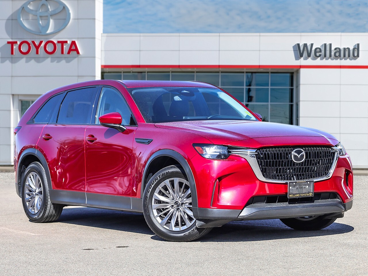 2024 Mazda CX-90 MHEV GS-L APPLE CARPLAY/ANDROID AUTO. HEATED STEERING W