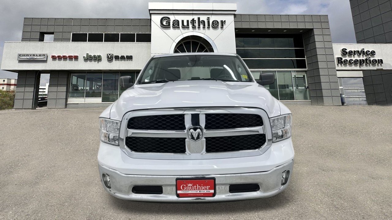 2024 Ram 1500 Classic Tradesman