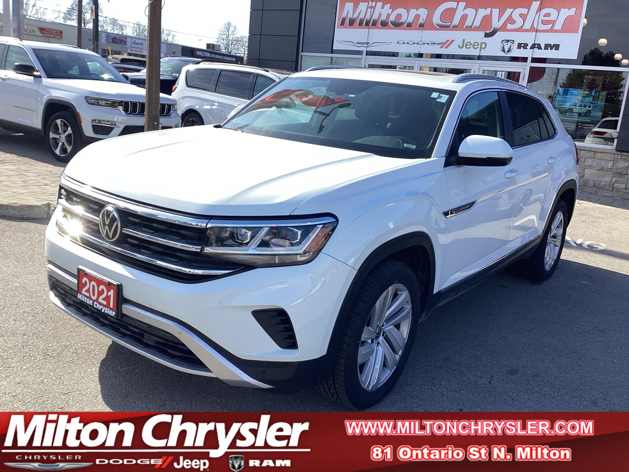 2021 Volkswagen Atlas Cross Sport HIGHLINE AWD|LEATHER|NAVIGATION|SUNROOF