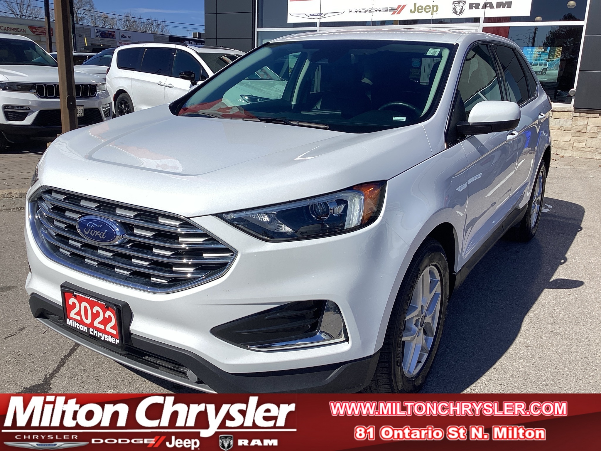 2022 Ford Edge SEL AWD, LEATHER, NAVIGATION