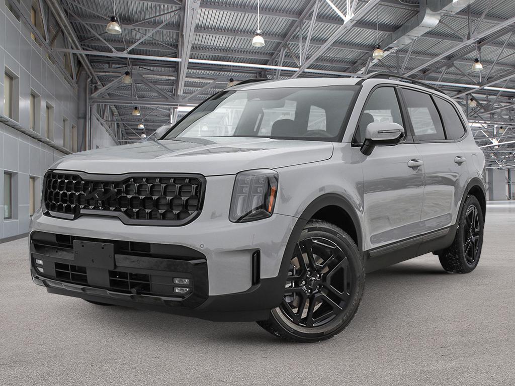 2025 Kia Telluride X-Line AWD w-Black Interior