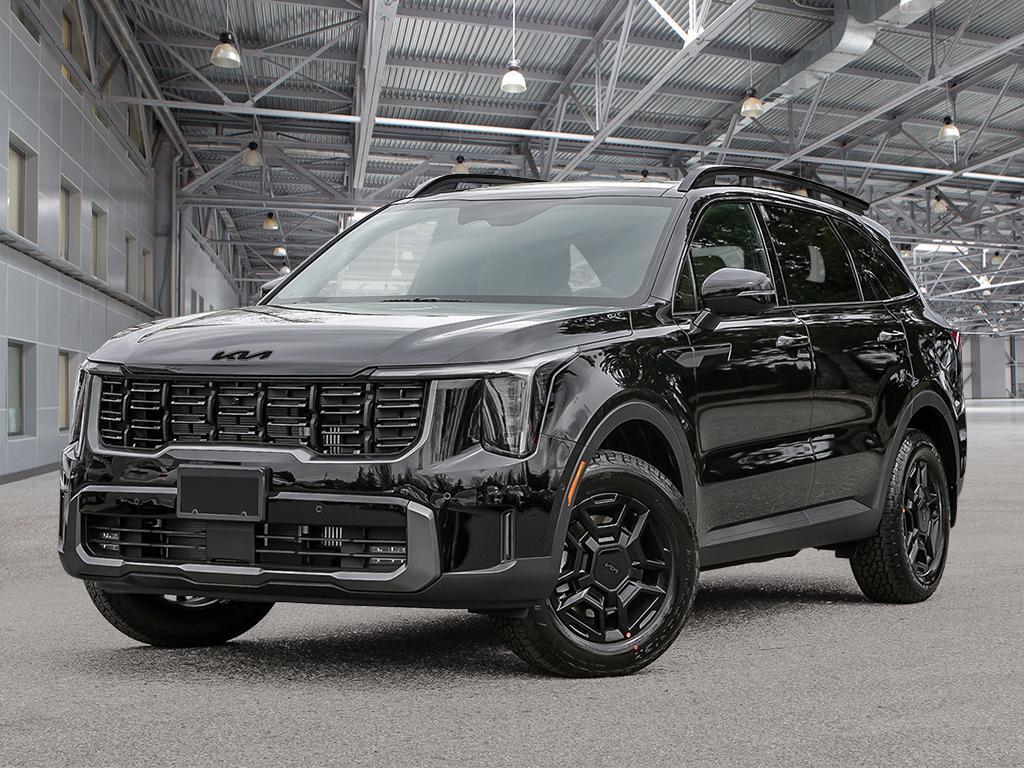 2025 Kia Sorento X-Pro AWD w-Black Interior