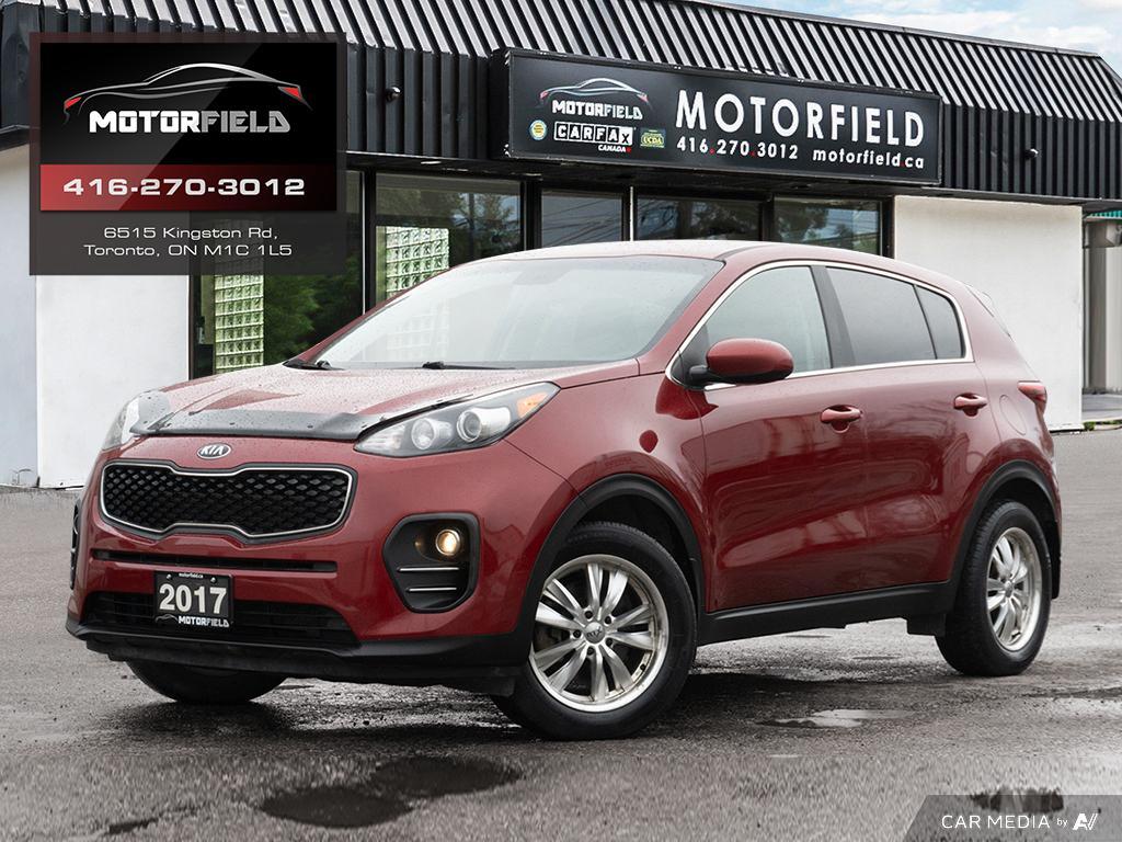 2017 Kia Sportage LX *Accident Free, Back-Up Cam, Loaded*