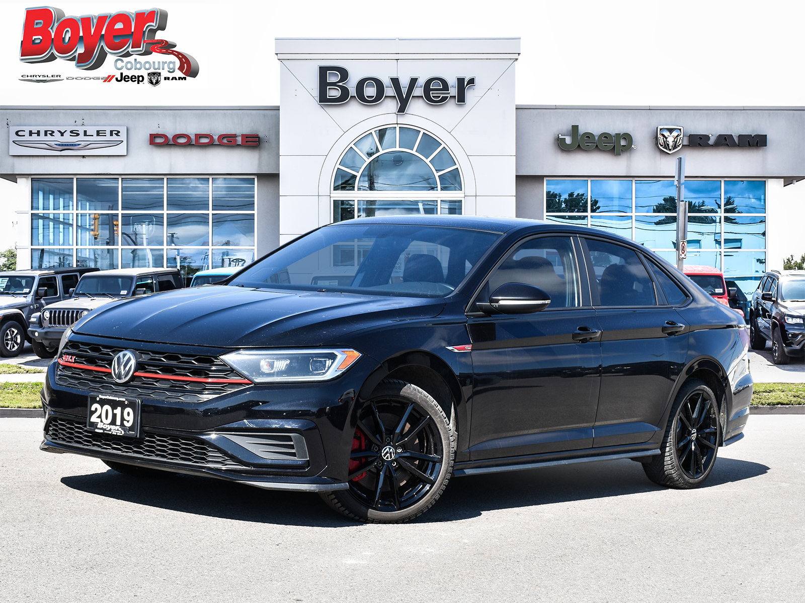 2019 Volkswagen Jetta GLI GLI 