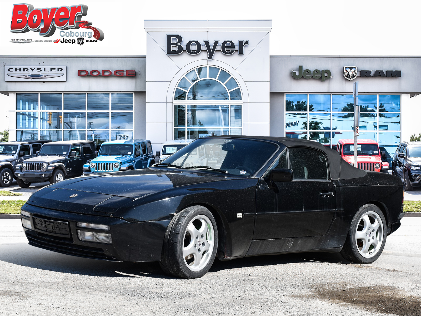 1989 Porsche 944 Sport