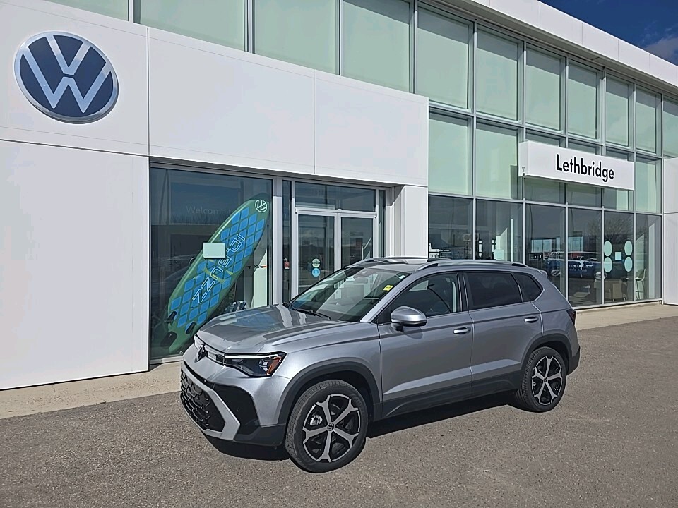2025 Volkswagen Taos Highline