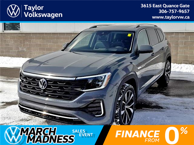 2025 Volkswagen Atlas 