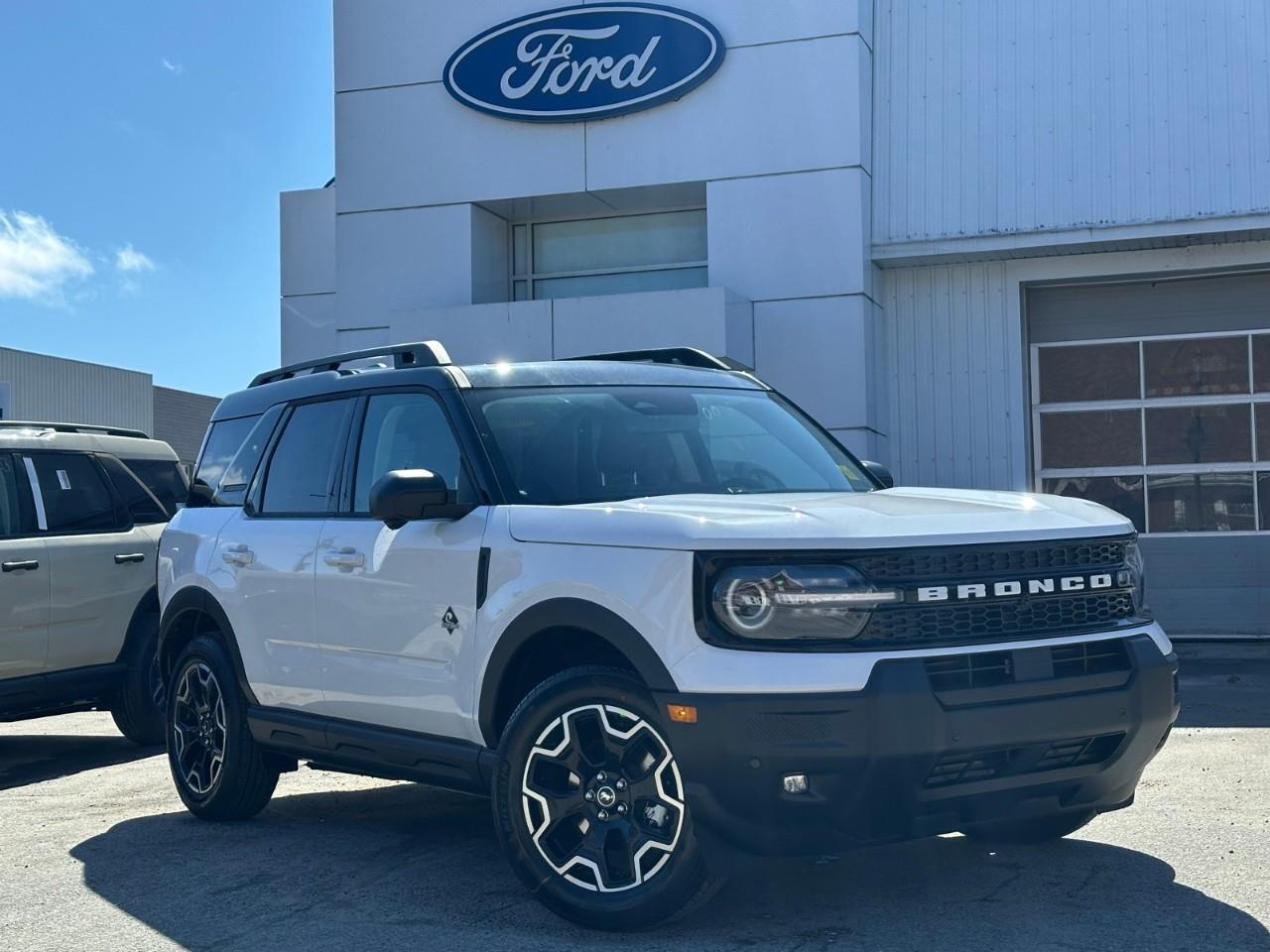 2025 Ford Bronco Sport Outer Banks *Heated seats, Steering wheel + Sun ro