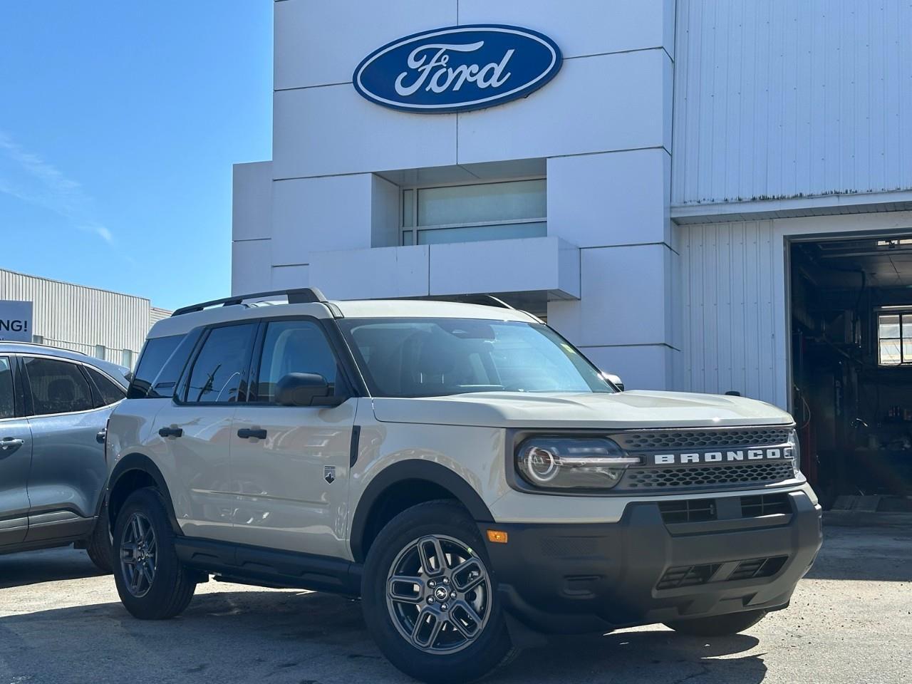 2025 Ford Bronco Sport Big Bend *Heated seats, Power seats + Phone chargi