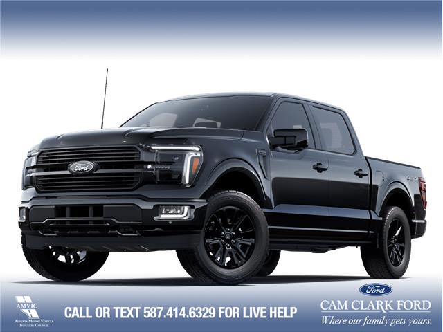2025 Ford F-150 Platinum