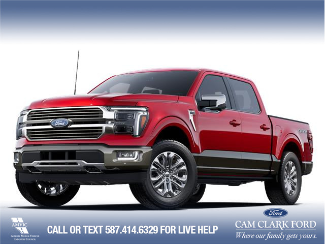 2025 Ford F-150 King Ranch