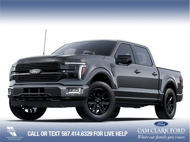 2025 Ford F-150 Platinum
