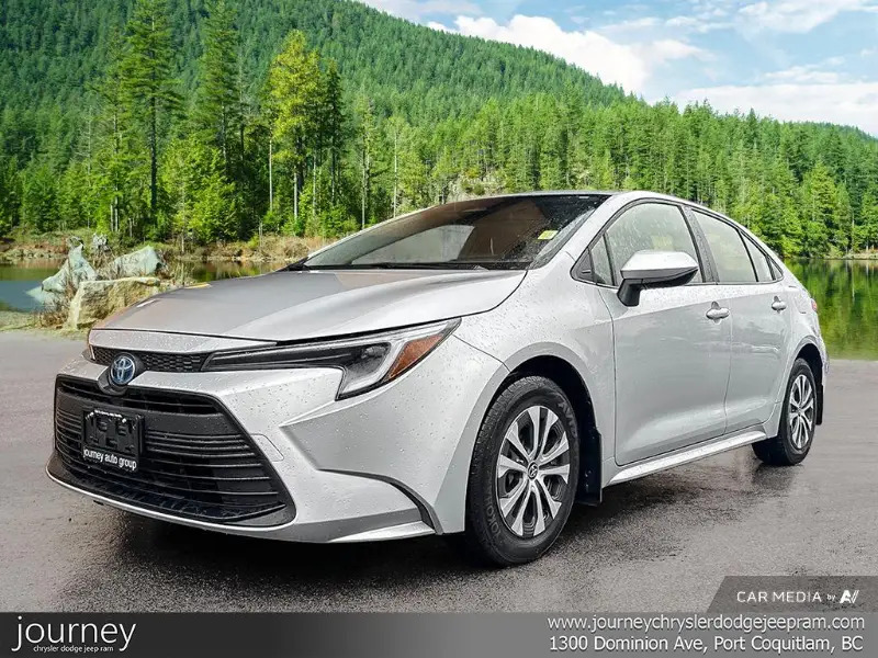 2023 Toyota Corolla Hybrid LE