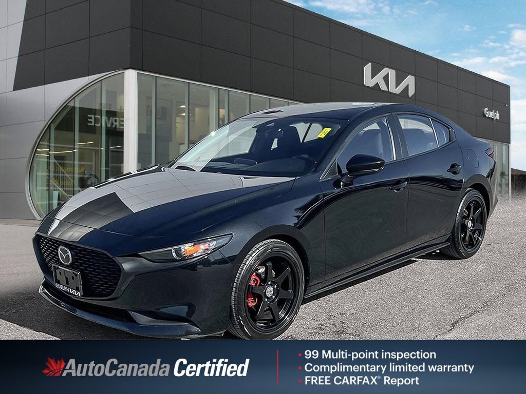 2019 Mazda Mazda3 GS | Accident Free | One Owner |