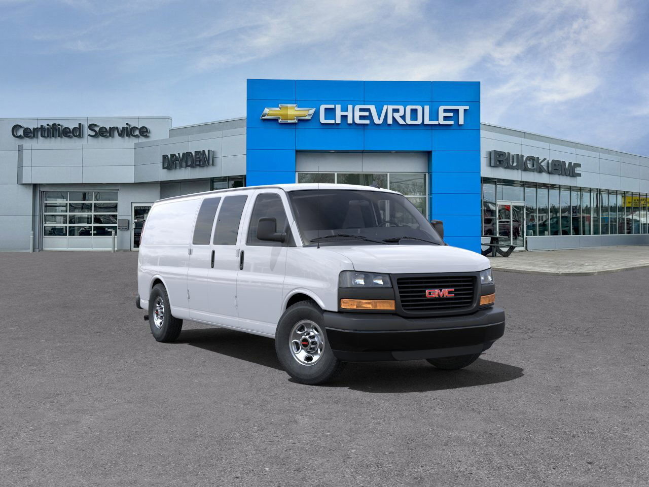 2025 GMC Savana Cargo Van 