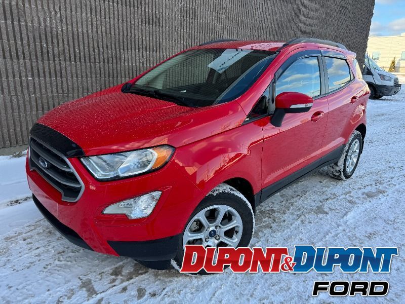 2019 Ford EcoSport SE