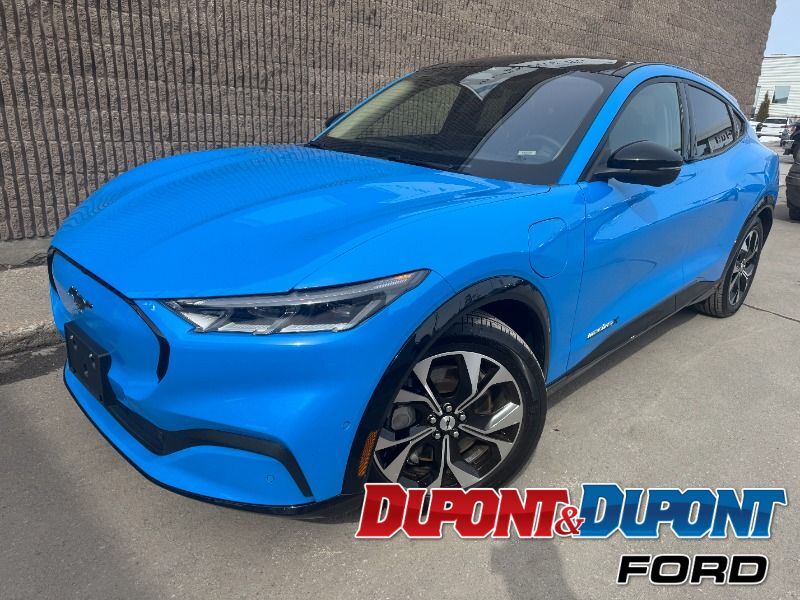 2023 Ford Mustang Mach-E Premium
