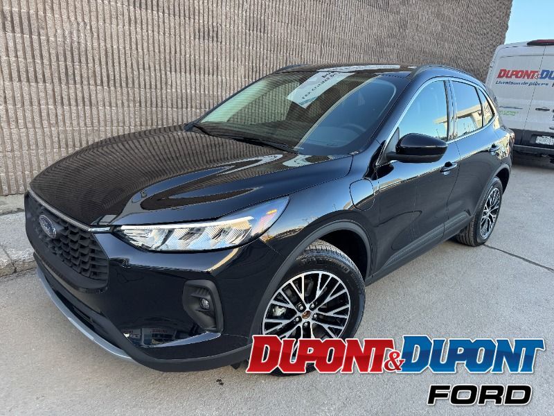 2025 Ford Escape PHEV