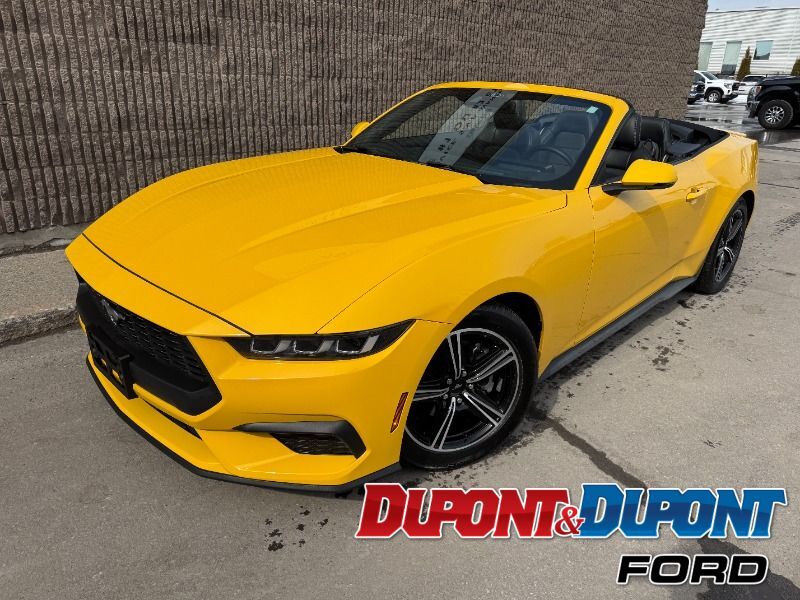 2024 Ford Mustang EcoBoost Premium