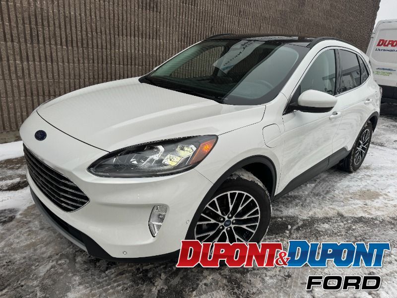 2022 Ford Escape Titanium Plug-In Hybrid
