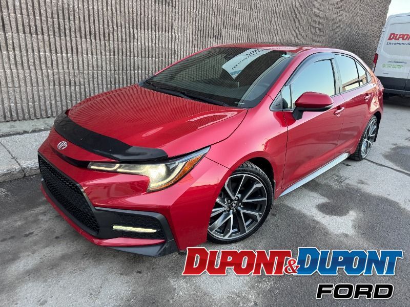 2021 Toyota Corolla SE