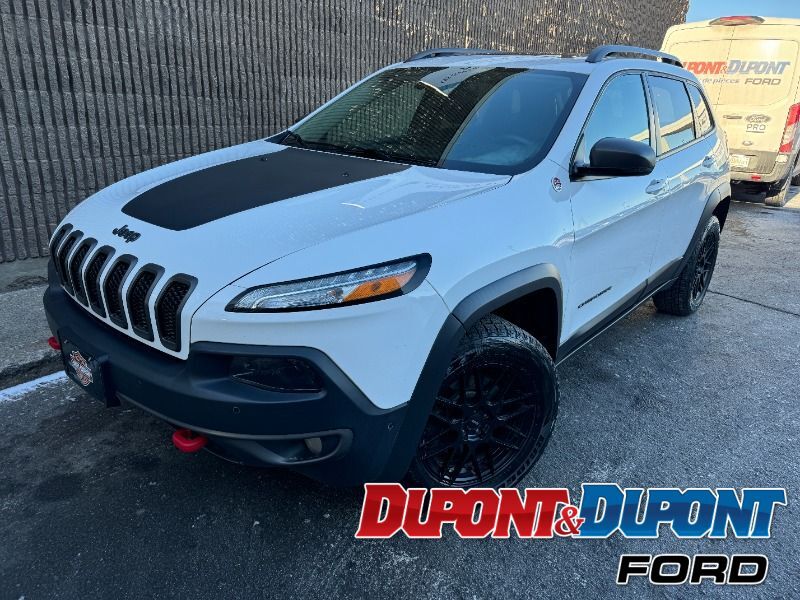 2017 Jeep Cherokee L Plus Pkg