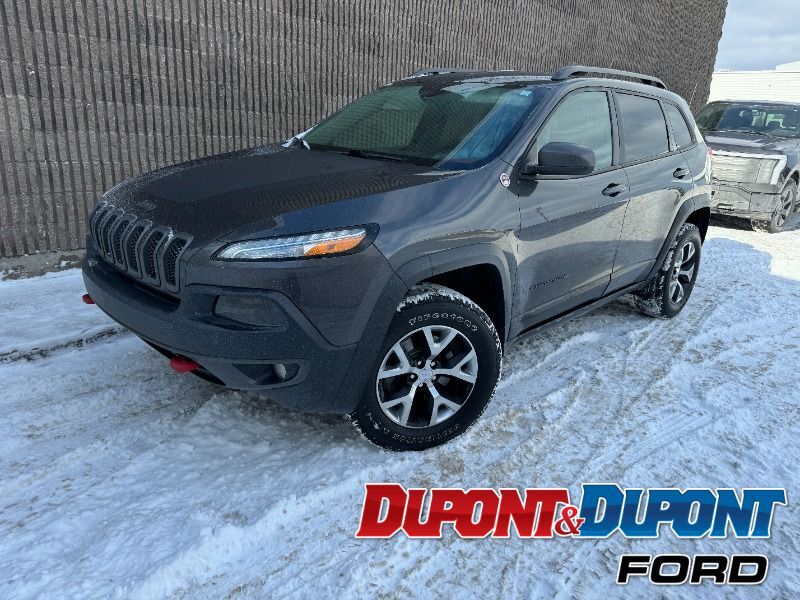 2015 Jeep Cherokee Trailhawk