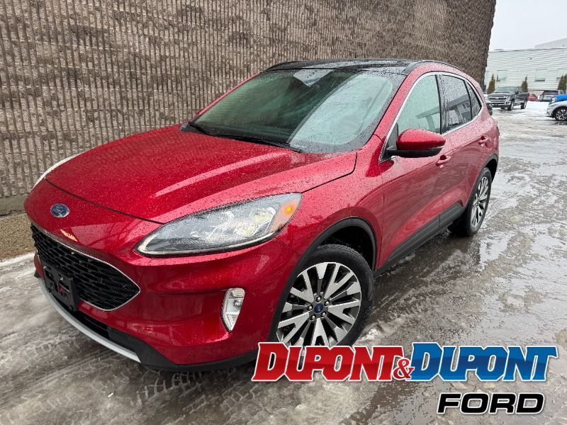 2020 Ford Escape Titanium
