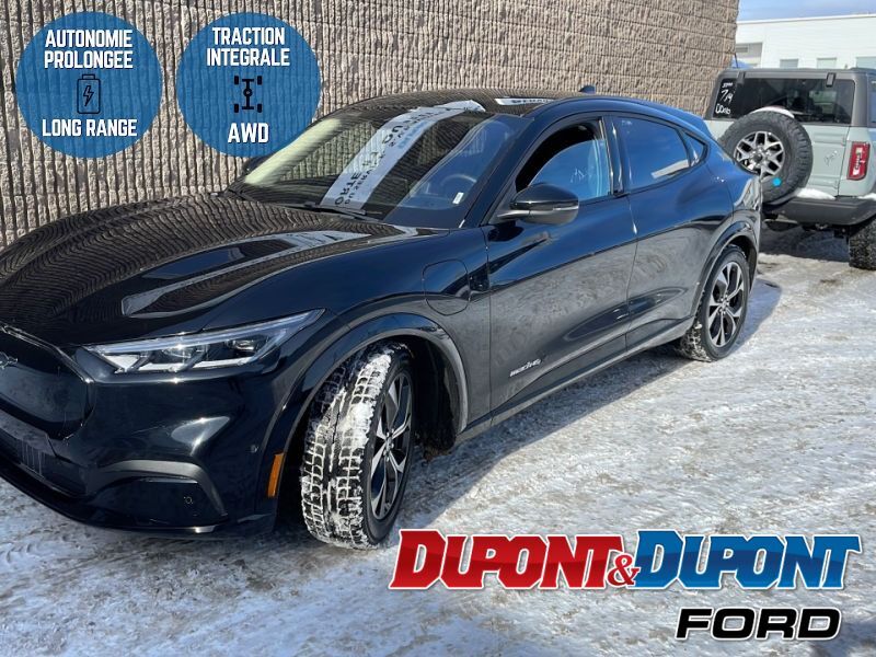 2023 Ford Mustang Mach-E Premium
