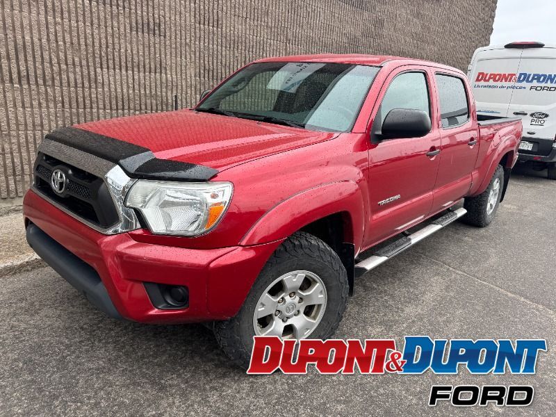 2015 Toyota Tacoma 