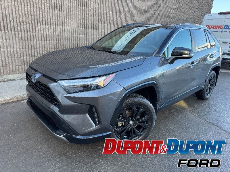 2023 Toyota RAV4 Hybrid XSE