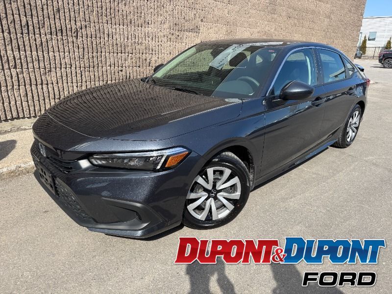 2022 Honda Civic Sedan LX