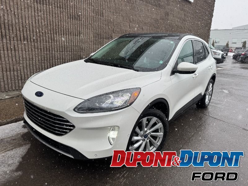 2021 Ford Escape Titanium Hybrid