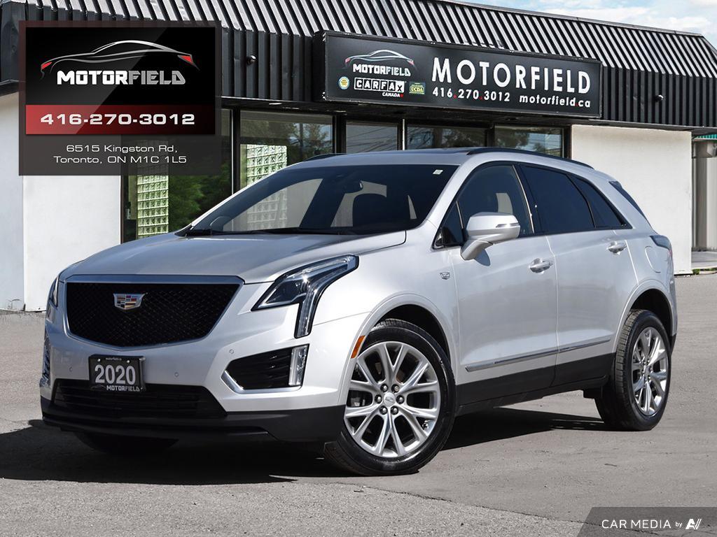 2020 Cadillac XT5 Sport AWD *Accident-Free, CarPlay,  Loaded*