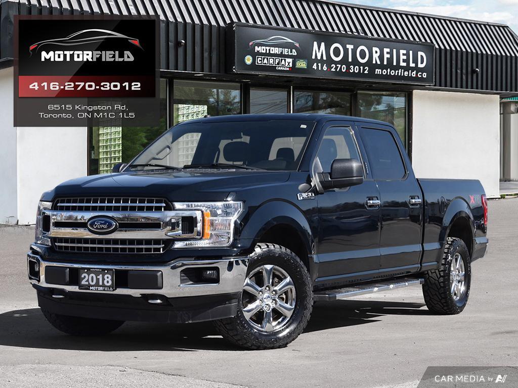 2018 Ford F-150 3.5L 4WD SuperCrew XLT XTR *Chrome PKG, 6.5' Box*