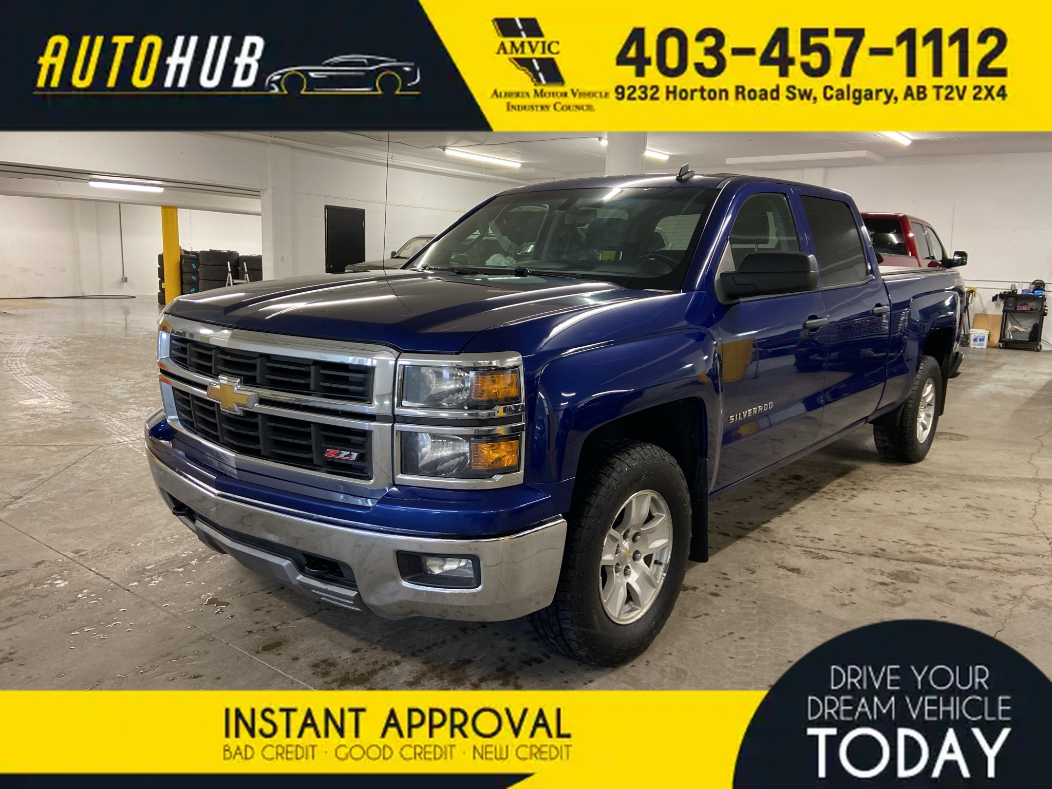 2014 Chevrolet Silverado 1500 LT 6'6" BOX TOUCHSCREEN BACK UP CAM 