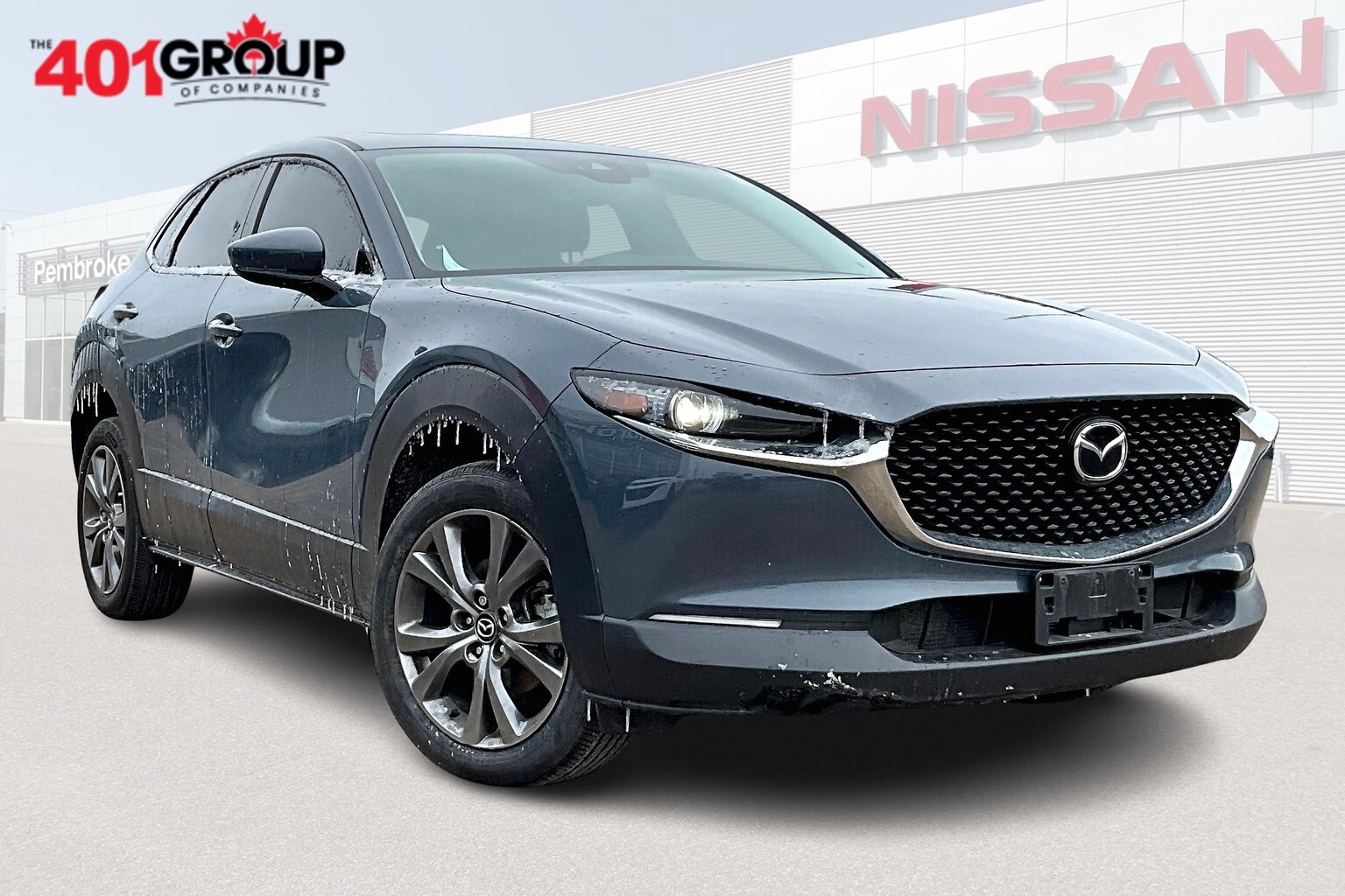 2022 Mazda CX-30 GT AWD | Navigation | Sunroof | Heated Seats/Steer